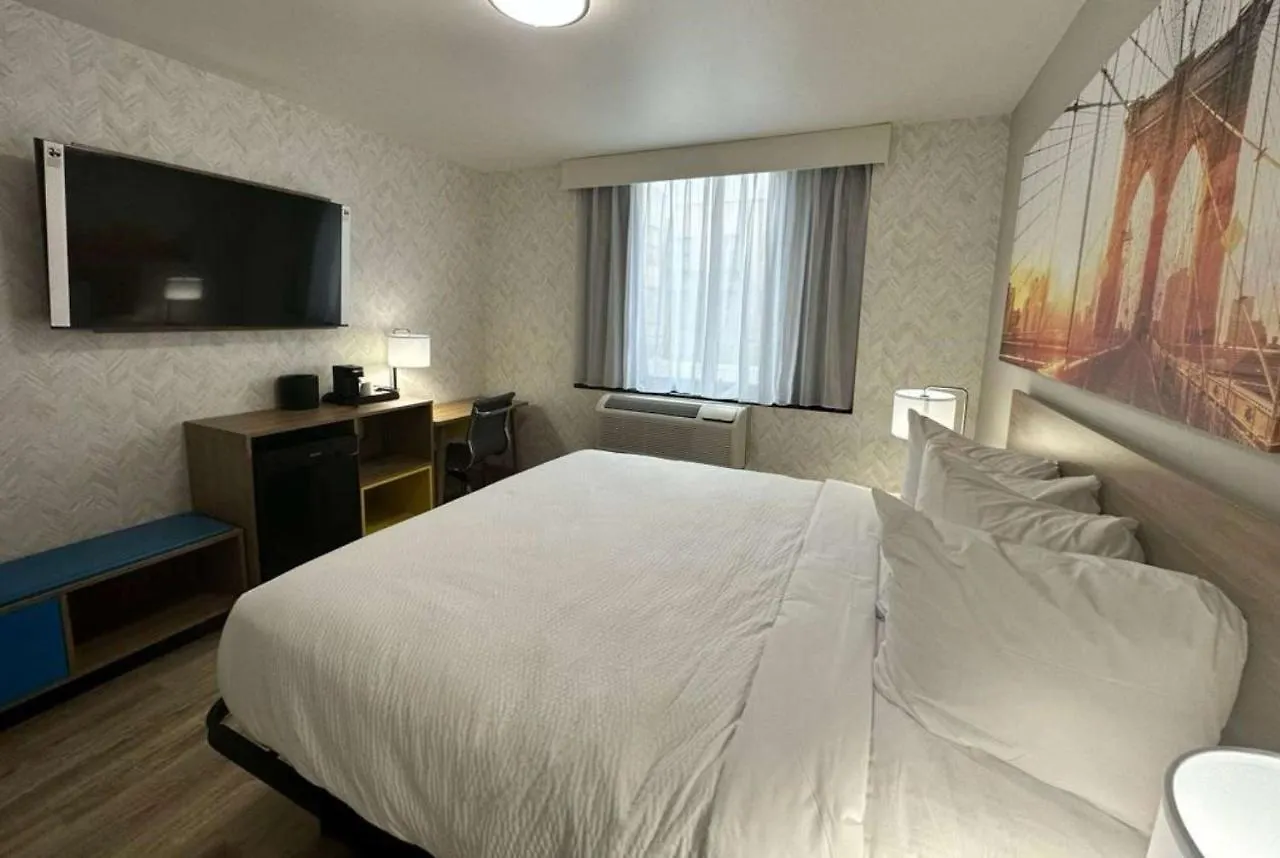 ** Hotel Days Inn By Wyndham Brooklyn Eastern Parkway New York États-Unis